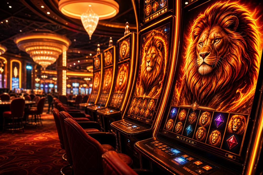 LeoVegas show floor