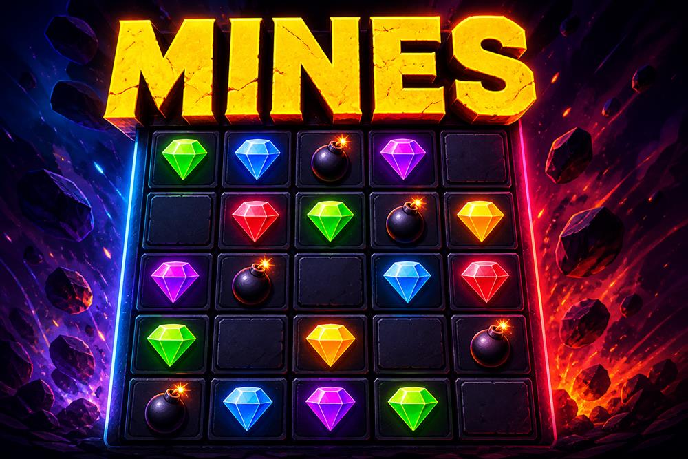 Mines at LeoVegas