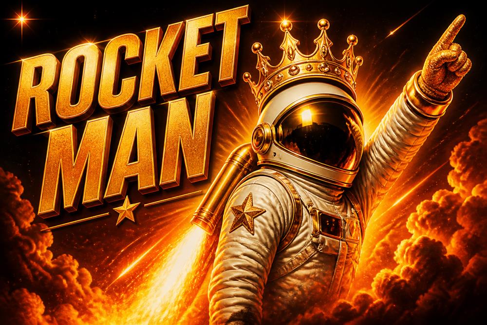 Rocket Man at LeoVegas
