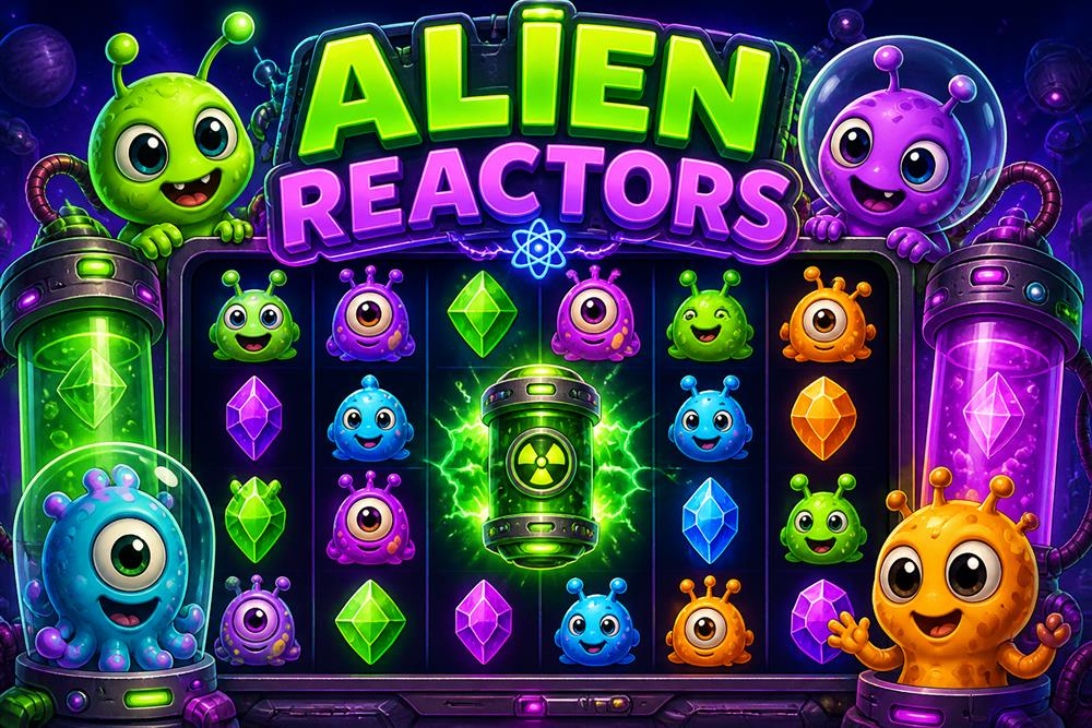Alien Reactors at LeoVegas