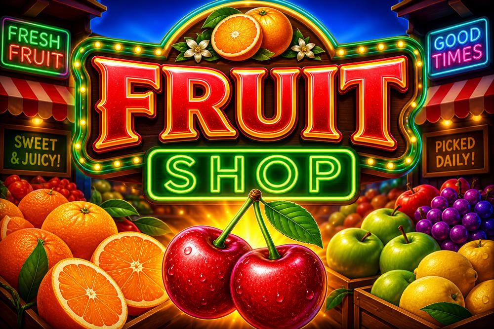 Fruit Shop at LeoVegas