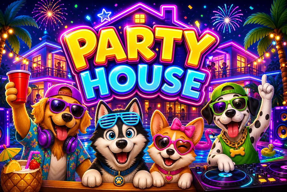 Party House at LeoVegas